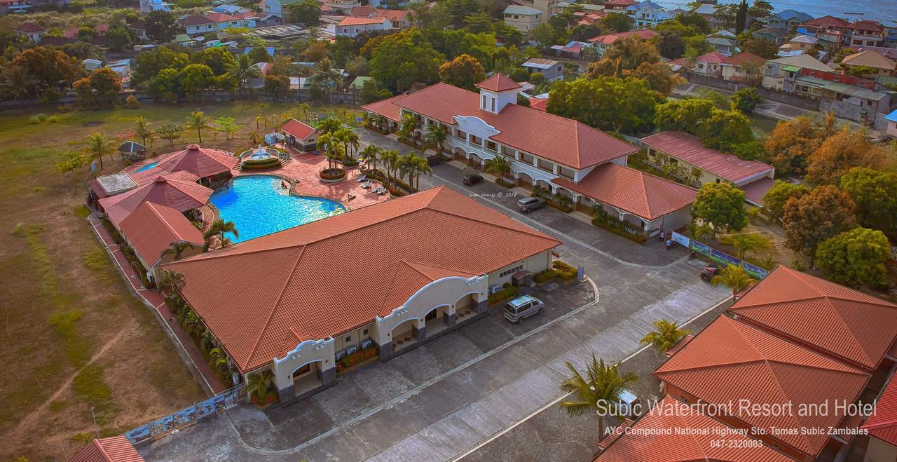 Subic Waterfront Resort And Hotel Exterior photo